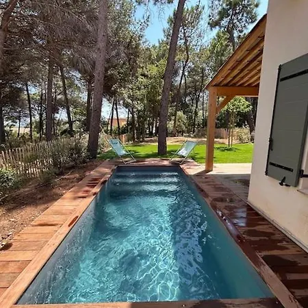 Villa Plages De La Nartelle- Maxime - Piscines Privees Sainte-Maxime