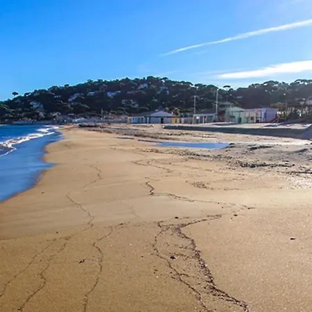Plages De La Nartelle- Maxime - Piscines Privees Villa Sainte-Maxime