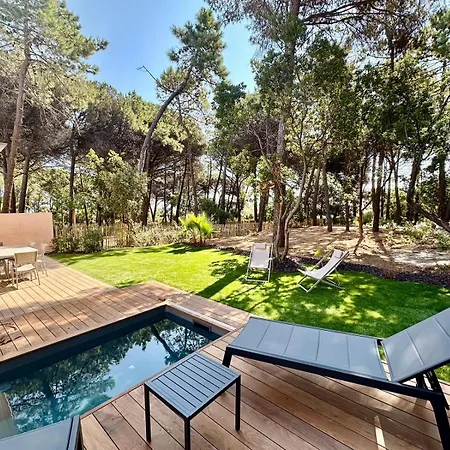 Villa Plages De La Nartelle- Maxime - Piscines Privees Sainte-Maxime