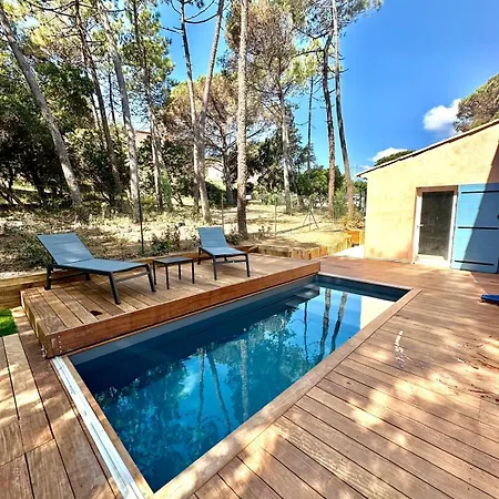 Plages De La Nartelle- Maxime - Piscines Privees Villa *