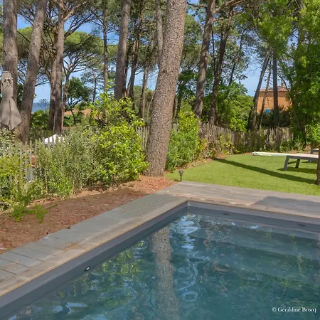 Villa Plages De La Nartelle- Maxime - Piscines Privees Sainte-Maxime